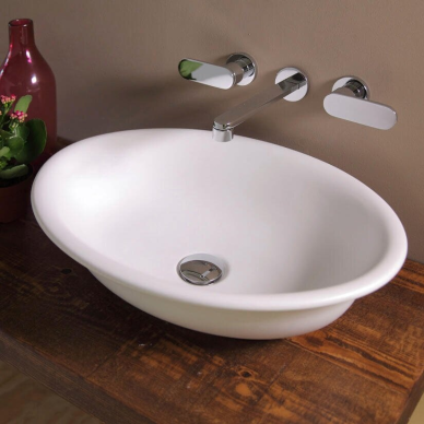 Flaminia Boll 560x400xH160 pastatomas praustuvas, spalvų pasirinkimas