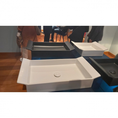 Flaminia Box 725x400mm pastatomas praustuvas, spalvų pasirinkimas 2