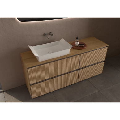Flaminia Box 725x400mm pastatomas praustuvas, spalvų pasirinkimas 8 Flaminia Box 725x400mm pastatomas praustuvas, spalvų pasirinkimas 8