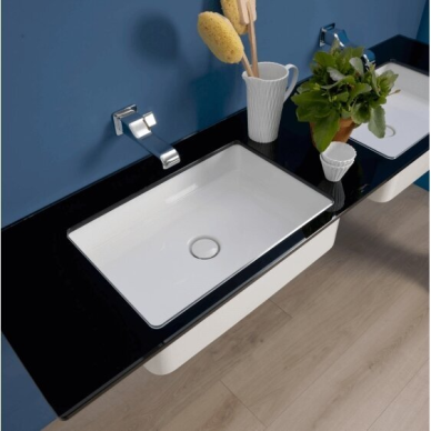 Flaminia Miniwash 550x350xH120 iš apačios montuojamas praustuvas, baltas Flaminia Miniwash 550x350xH120 iš apačios montuojamas praustuvas, baltas