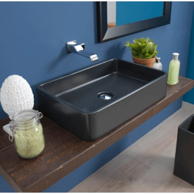 Flaminia Miniwash 600x400xH130 pakabinamas/pastatomas ant stalviršio praustuvas, spalvų pasirinkimas