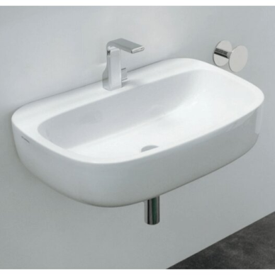 Flaminia Mono 740x480xH185 pastatomas arba pakabinamas praustuvas, spalvų pasirinkimas Flaminia Mono 740x480xH185 pastatomas arba pakabinamas praustuvas, spalvų pasirinkimas
