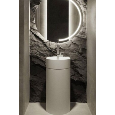 Flaminia Monotwin Slim MTR42P laisvai pastatomas praustuvas, spalvų pasirinkimas 1