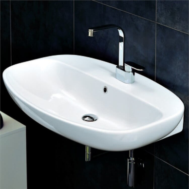 Flaminia Nuda 860x580xH180 pastatomas arba pakabinamas praustuvas, spalvų pasirinkimas