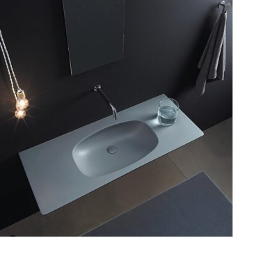 Flaminia Nudaflat 1200x485xH140 pakabinamas praustuvas, spalvų pasirinkimas Flaminia Nudaflat 1200x485xH140 pakabinamas praustuvas, spalvų pasirinkimas