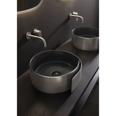 Flaminia Roll 440x440xH170 pastatomas praustuvas, spalvų pasirinkimas 4