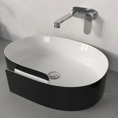Flaminia Roll 560x420xH170 pastatomas praustuvas, spalvų pasirinkimas