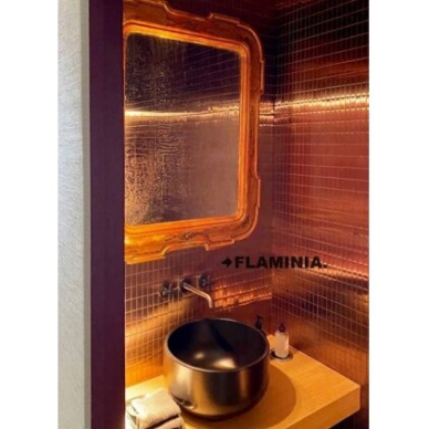 Flaminia Saltodacqua 420x420xH220 pastatomas praustuvas, spalvų pasirinkimas 4 Flaminia Saltodacqua 420x420xH220 pastatomas praustuvas, spalvų pasirinkimas 4