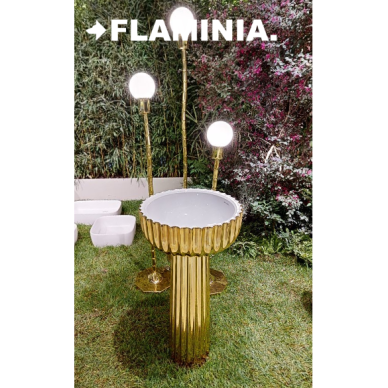 Flaminia Settecento 44 laisvai pastatomas praustuvas, spalvų pasirinkimas 5