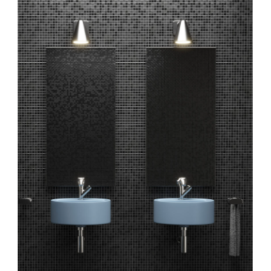 Flaminia Twin Set Slim 420x420xH160 pakabinamas praustuvas, spalvų pasirinkimas 2