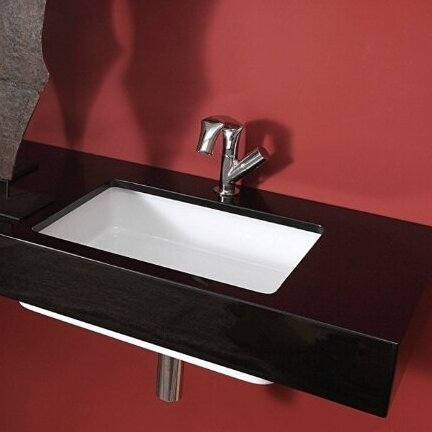 Flaminia Miniwash 550x350xH120 iš apačios montuojamas praustuvas, baltas 1 Flaminia Miniwash 550x350xH120 iš apačios montuojamas praustuvas, baltas 1