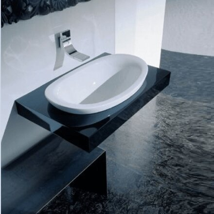 Flaminia Io 750x450xH280 įleidžiamas praustuvas 1 Flaminia Io 750x450xH280 įleidžiamas praustuvas 1