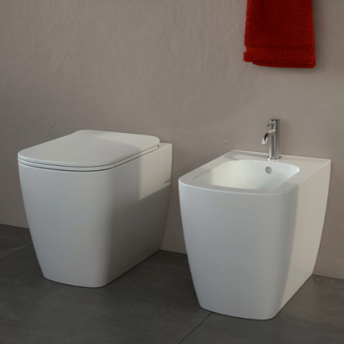 Flaminia Play 52x36H43 pastatoma bidė, spalvų pasirinkimas Flaminia Play 52x36H43 pastatoma bidė, spalvų pasirinkimas