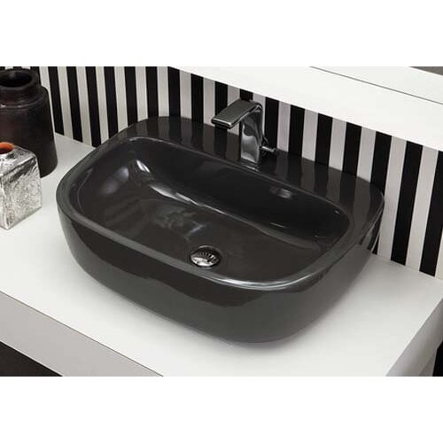 Flaminia Mono 540x400xH185 pastatomas arba pakabinamas praustuvas, spalvų pasirinkimas 1