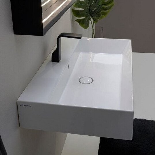 Flaminia AppLight praustuvas 80x47cm, spalvų pasirinkimas