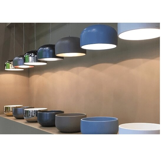 Flaminia Twin Set Slim 420x420xH160 pastatomas praustuvas, spalvų pasirinkimas 5 Flaminia Twin Set Slim 420x420xH160 pastatomas praustuvas, spalvų pasirinkimas 5