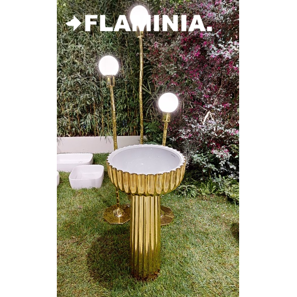 Flaminia Settecento 44 laisvai pastatomas praustuvas, spalvų pasirinkimas 5 Flaminia Settecento 44 laisvai pastatomas praustuvas, spalvų pasirinkimas 5