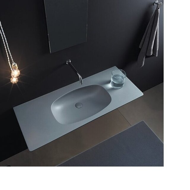 Flaminia Nudaflat 1200x485xH140 pakabinamas praustuvas, spalvų pasirinkimas Flaminia Nudaflat 1200x485xH140 pakabinamas praustuvas, spalvų pasirinkimas