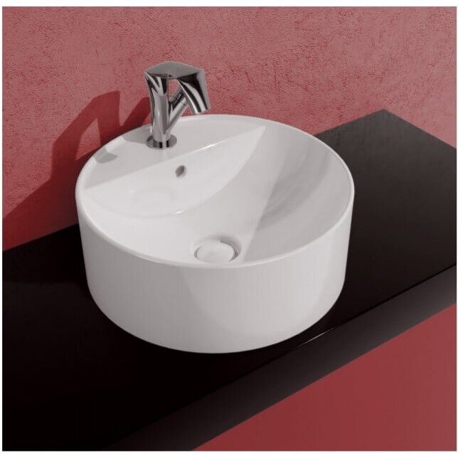 Flaminia Twin Set Slim 420x420xH160 pastatomas praustuvas, spalvų pasirinkimas