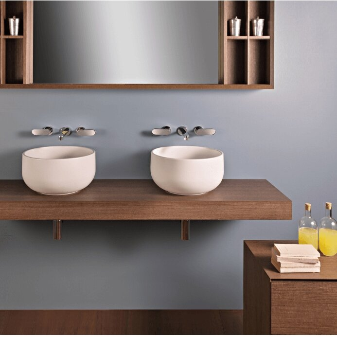 Flaminia Saltodacqua 420x420xH220 pastatomas praustuvas, spalvų pasirinkimas 1 Flaminia Saltodacqua 420x420xH220 pastatomas praustuvas, spalvų pasirinkimas 1