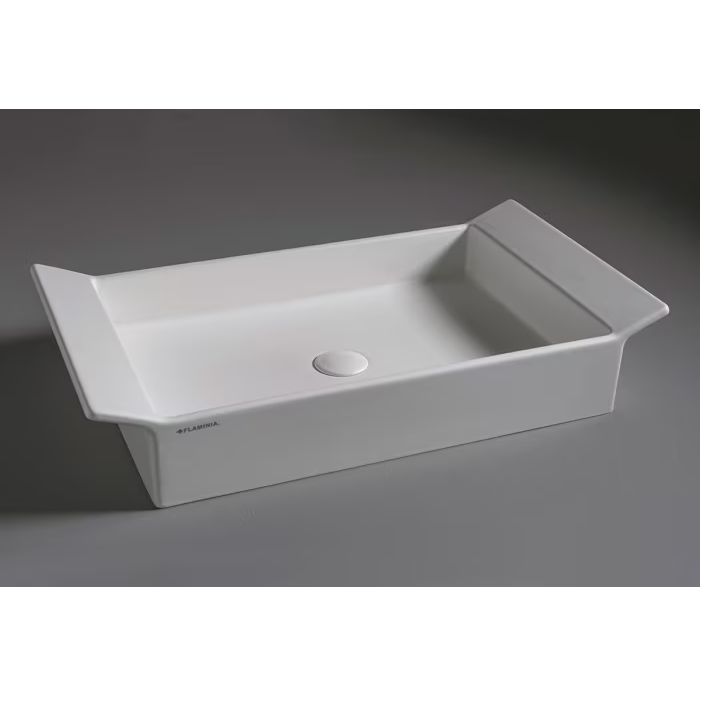 Flaminia Box 725x400mm pastatomas praustuvas, spalvų pasirinkimas 1 Flaminia Box 725x400mm pastatomas praustuvas, spalvų pasirinkimas 1