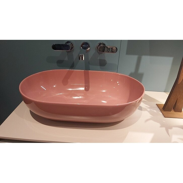 Flaminia App 62x40 pastatomas ant stalviršio praustuvas, spalvų pasirinkimas 4