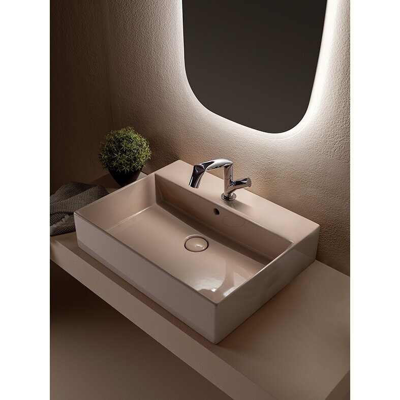 Flaminia AppLight praustuvas 50x37cm, spalvų pasirinkimas 5