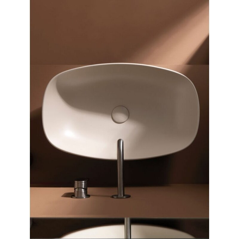 Flaminia Nuda 60x39 pastatomas ant stalviršio praustuvas, spalvų pasirinkimas 2
