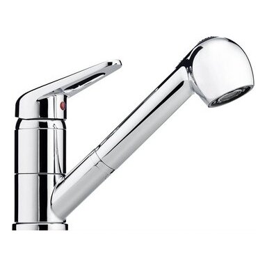 FRANKE NOVARA-PLUS chromuotas maišytuvas su ištraukiama žarna FRANKE NOVARA-PLUS chromuotas maišytuvas su ištraukiama žarna