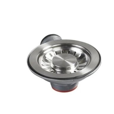 Franke plautuvės ventilis 3 1/2" su perpylimo jungtimi