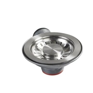 Franke plautuvės ventilis 3 1/2" su perpylimo jungtimi Franke plautuvės ventilis 3 1/2" su perpylimo jungtimi