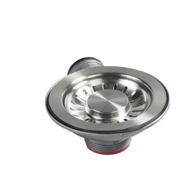 Franke plautuvės ventilis 3 1/2" su perpylimo jungtimi
