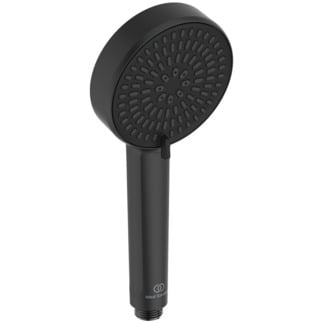 Galva rankinio dušo deal Standard Idealrain Alu+, 100 mm, 2 funkcijos, juoda matinė Galva rankinio dušo deal Standard Idealrain Alu+, 100 mm, 2 funkcijos, juoda matinė