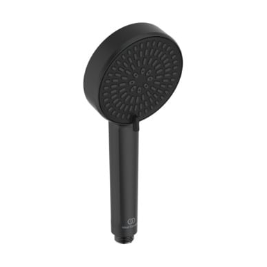 Galva rankinio dušo deal Standard Idealrain Alu+, 100 mm, 2 funkcijos, juoda matinė Galva rankinio dušo deal Standard Idealrain Alu+, 100 mm, 2 funkcijos, juoda matinė