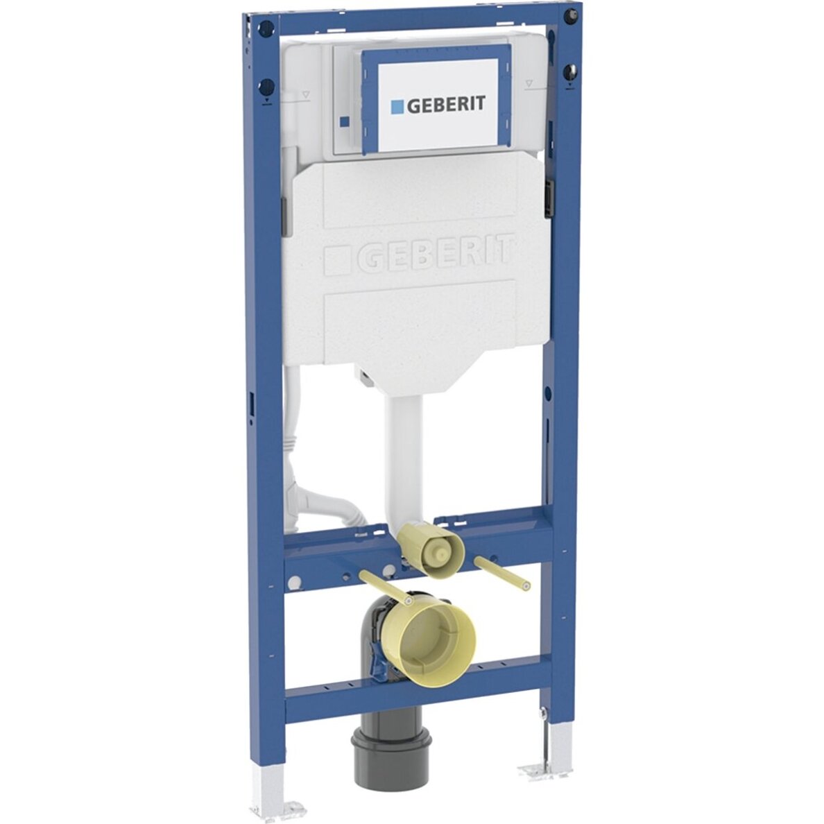Geberit Duofix potinkinis WC rėmas, Sigma bakelis