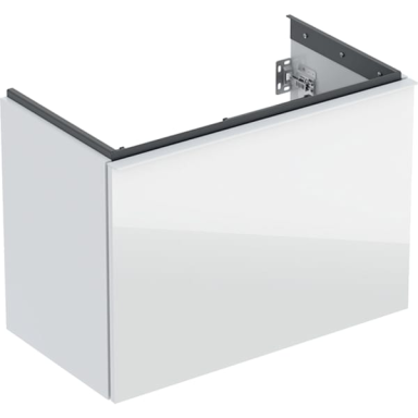 Geberit Acanto spintelė su praustuvu 75cm plotis, pasirenkama spalva Geberit Acanto spintelė su praustuvu 75cm plotis, pasirenkama spalva