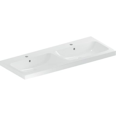 Geberit iCon Light dvigubas praustuvas 120x48cm Geberit iCon Light dvigubas praustuvas 120x48cm