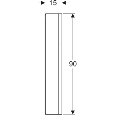 Geberit ONE veidrodinė spintelė su ComfortLight ir durelėmis, virštinkinio montavimo, 90 cm aukščio Geberit ONE veidrodinė spintelė su ComfortLight ir durelėmis, virštinkinio montavimo, 90 cm aukščio