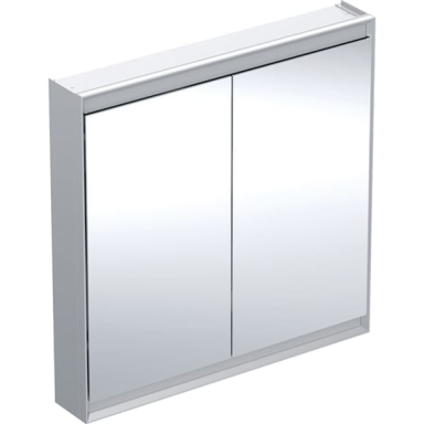 Geberit ONE veidrodinė spintelė su ComfortLight ir dvejomis durelėmis, virštinkinio montavimo, 90x95cm Geberit ONE veidrodinė spintelė su ComfortLight ir dvejomis durelėmis, virštinkinio montavimo, 90x95cm