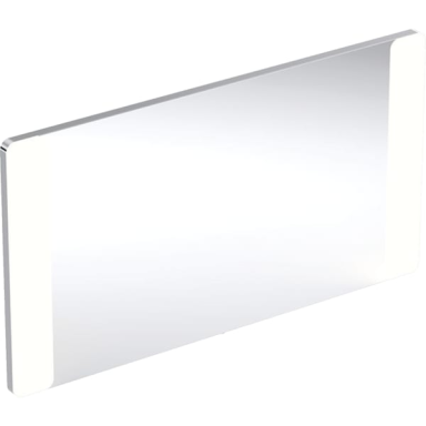 Geberit Option veidrodis su apšvietimu, stačiakampio formos, apšvietimas veidrodžio šonuose, 120x65cm Geberit Option veidrodis su apšvietimu, stačiakampio formos, apšvietimas veidrodžio šonuose, 120x65cm