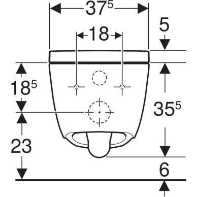 Geberit AquaClean Alba Premium Plus komplektas su Duofix Sigma 8 cm WC potinkine montavimo sistema 8 Geberit AquaClean Alba Premium Plus komplektas su Duofix Sigma 8 cm WC potinkine montavimo sistema 8