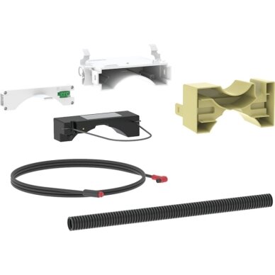 Geberit AquaClean Alba Premium Plus komplektas su Duofix Sigma 8 cm WC potinkine montavimo sistema 7