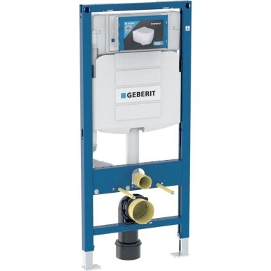 Geberit AquaClean Alba Premium Plus komplektas su Duofix Sigma WC instaliacine sistema ir DuoFresh automatinio įjungimo moduliu 3