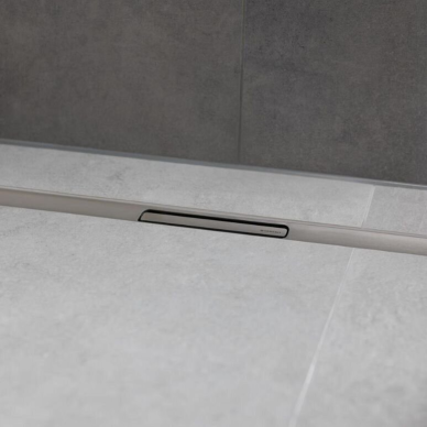 GEBERIT CleanLine30 dušo latako grotelės nerūdijančio plieno spalvos, 300-900 mm 3