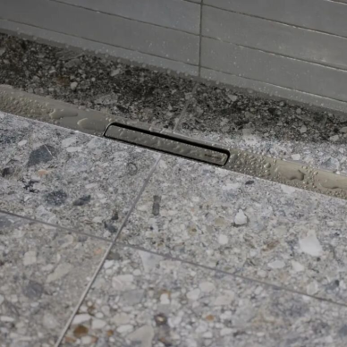 GEBERIT CleanLine30 dušo latako grotelės nerūdijančio plieno spalvos, 300-900 mm 5 GEBERIT CleanLine30 dušo latako grotelės nerūdijančio plieno spalvos, 300-900 mm 5