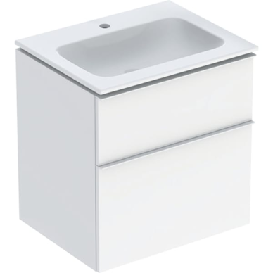 Geberit iCon baldinio praustuvo plonos konstrukcijos rinkinys, su spintele, dviem stalčiais ir praustuvo jungtimi 60cm, pasirenkama spalva Geberit iCon baldinio praustuvo plonos konstrukcijos rinkinys, su spintele, dviem stalčiais ir praustuvo jungtimi 60cm, pasirenkama spalva