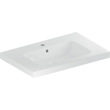 Geberit iCon Light praustuvas su daiktų laikymo paviršiumi 90x48cm Geberit iCon Light praustuvas su daiktų laikymo paviršiumi 90x48cm