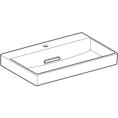 Geberit ONE praustuvas CleanDrain 75x48cm 4
