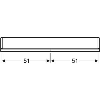 Geberit ONE veidrodinė spintelė su niša ir ComfortLight, su dvejomis durelėmis, virštinkinio montavimo, 105x90cm 3 Geberit ONE veidrodinė spintelė su niša ir ComfortLight, su dvejomis durelėmis, virštinkinio montavimo, 105x90cm 3