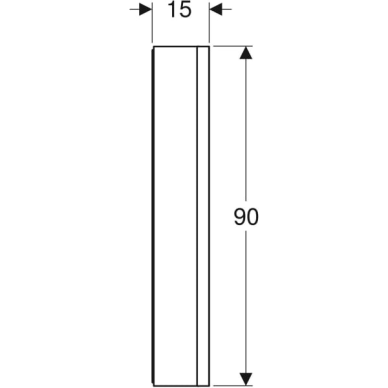 Geberit ONE veidrodinė spintelė su niša ir ComfortLight, su dvejomis durelėmis, virštinkinio montavimo, 75x90cm 1 Geberit ONE veidrodinė spintelė su niša ir ComfortLight, su dvejomis durelėmis, virštinkinio montavimo, 75x90cm 1
